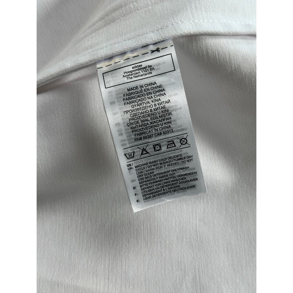 Adidas x Noah Mens Noah Painter Jacket White GS1391 – Size S – NWT - Picture 7 of 8